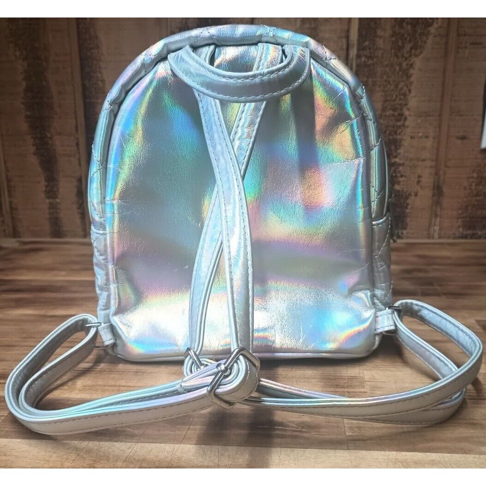 Small Silver Fun & Unique‎ Backpack by PLACE - Picture 4 of 11